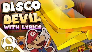 Disco Devil - Cover with Lyrics | Paper Mario: The Origami King