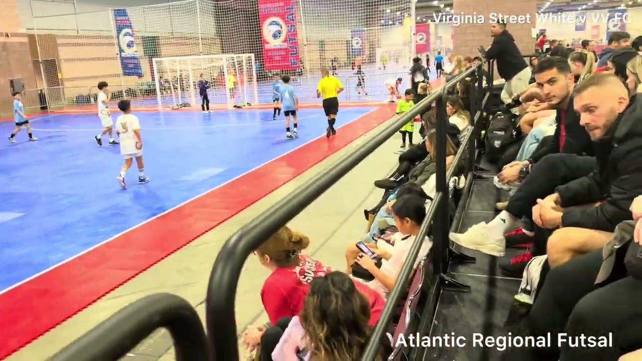 Futsal Atlantic tournament VV FC v Virginia Street 2014 white 