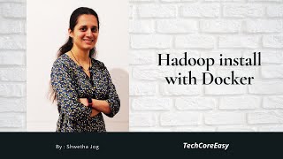 Hadoop Installation | hadoop docker |
