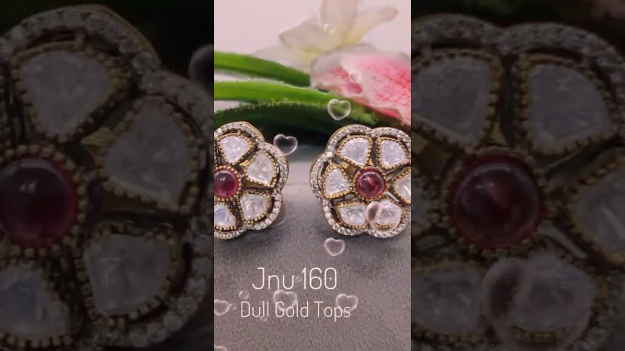 Latest Diamond Earrings Stud Collection | Diamond Studs | Daily Wear Studs | Flower Stud Earrings