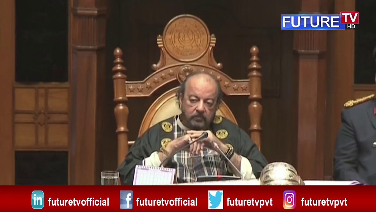 CM Sindh Murad Ali Shah hurls message to Federal Government | 30-Jan-2018  - Future TV