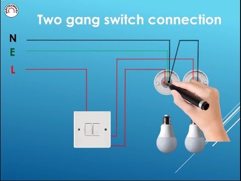 Video: How to connect a chandelier to a two-gang switch: description, diagram and recommendations