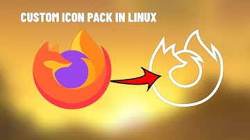 Make custom icon packs in linux (Gnome)-Tutorial
