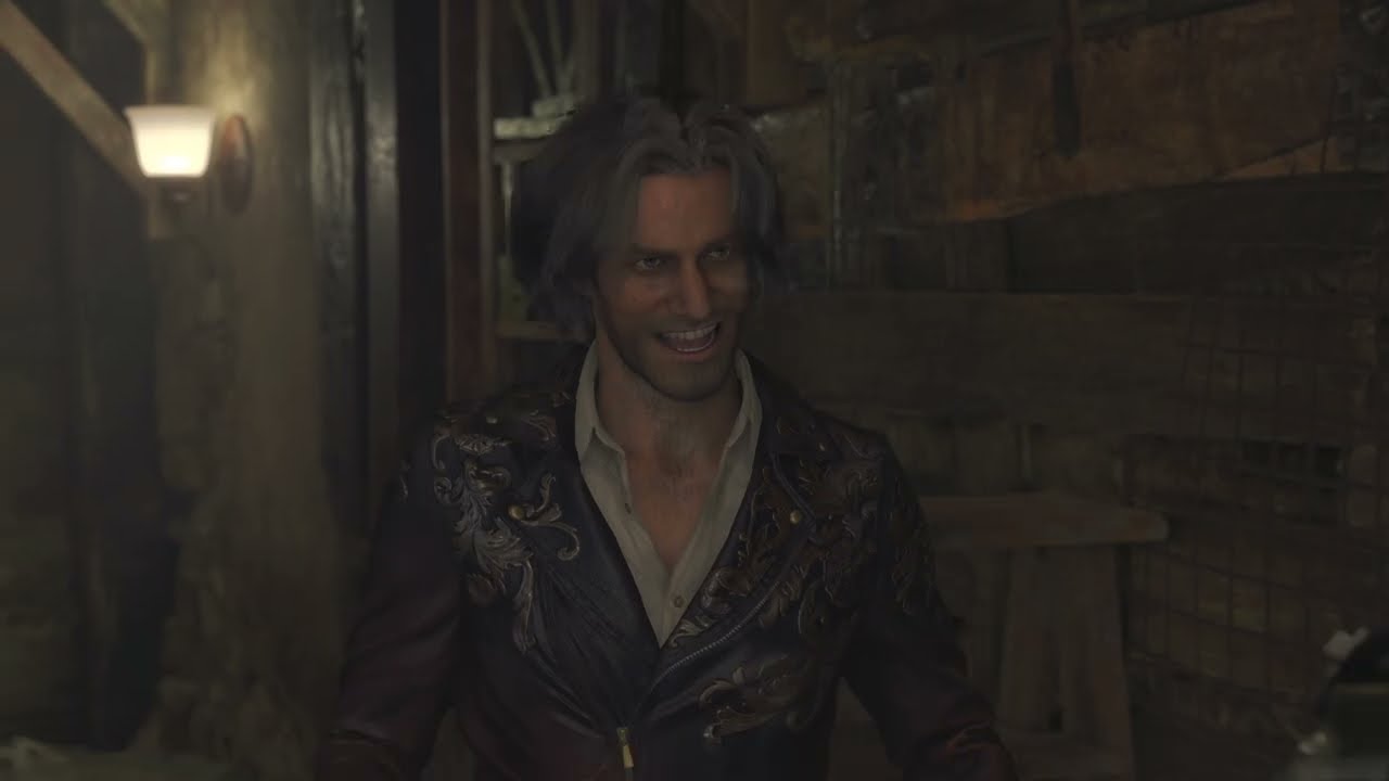 Resident Evil 4 Classic Encounter with Luis Reborn Hardcore PS5