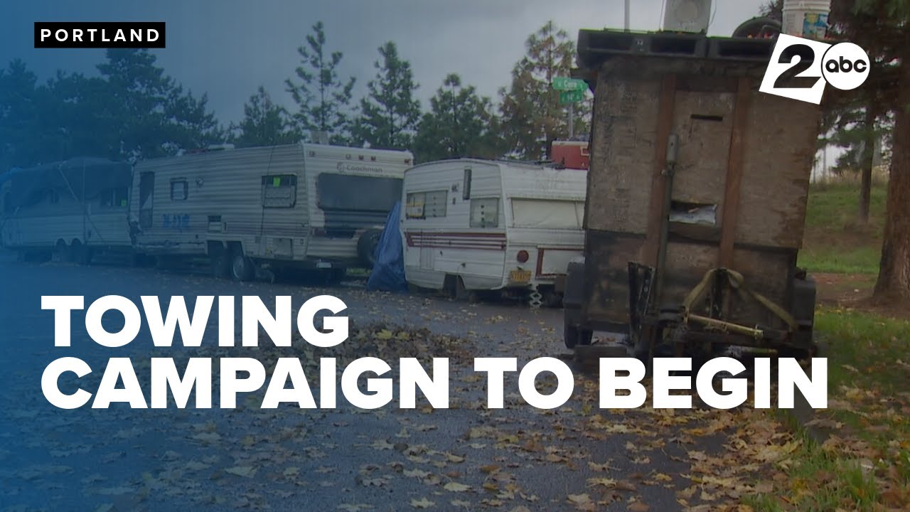 PBOT to begin towing vehicles without VIN or license plates displayed