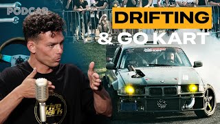 Drifting & Go Kart με τον Γιώργο Πολυανίδη | Podcar Season 2 Ep. 3