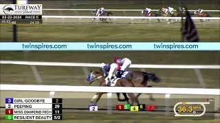 RACE 6 PROGRAM 2-22-2024
