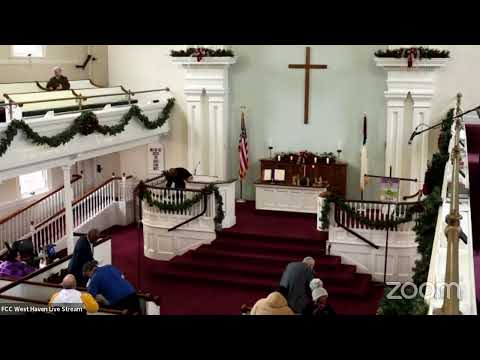 FCC West Haven Live Stream 11/27/22, 1st Week of Advent, Hope.