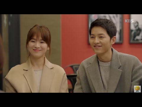 송송-구원 커플, 더블데이트 ＂여자친구 바뀌셨네＂-태양의후예 ㅣ KBS방송