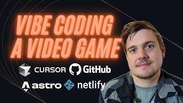 Vibe Coding a Video Game (Cursor, GitHub, Astro & Netlify)