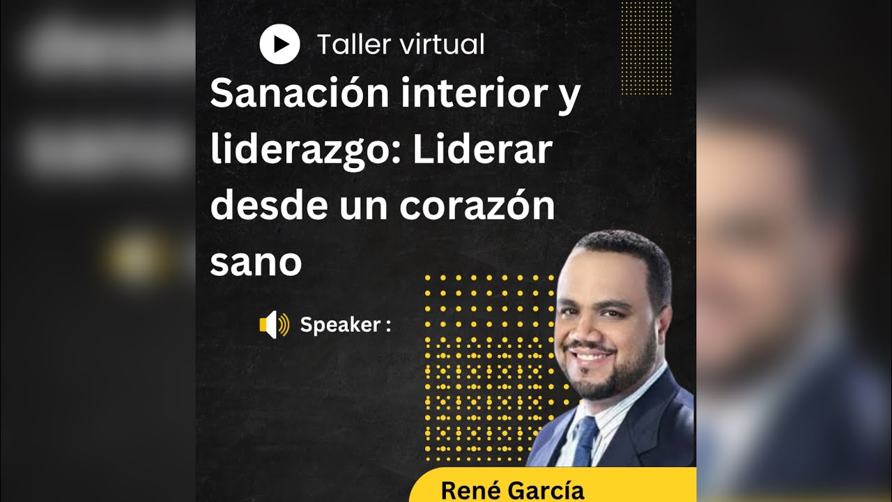 Talleres RCCD Sanación interior y liderazgo