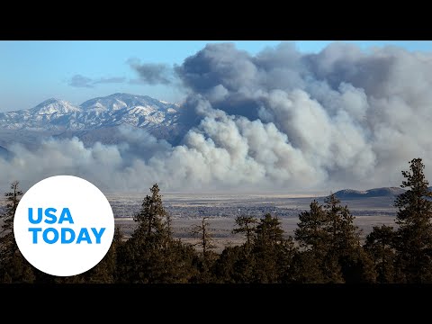 Airport Fire burns more than 4,000 acres in California | USA TODAY