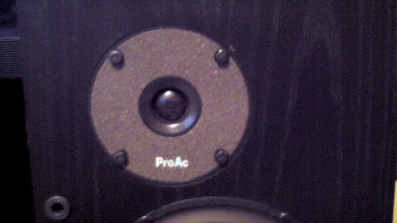 Speaker Audition Review: ProAc Response 2.5 World Class - Recording by ...
