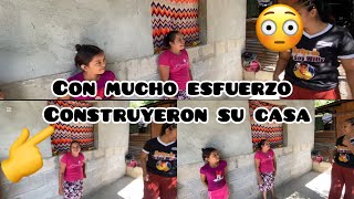 🟣Con mucho esfuerzo esta familia construyeron esta casa y vean como les quedó 😱