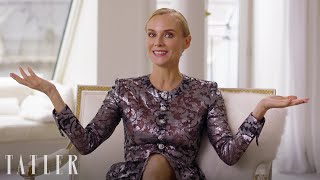 Diane Kruger’s Questions With Tatler | Behind The Cover