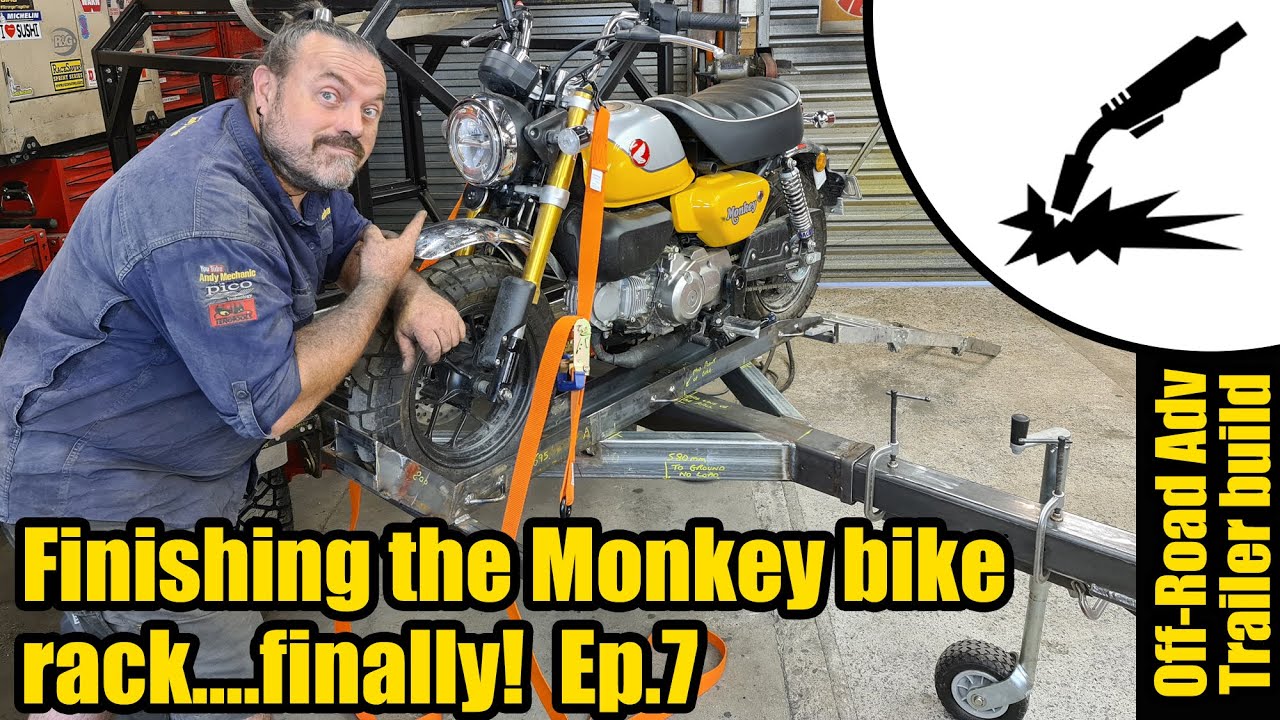 honda monkey bike rack