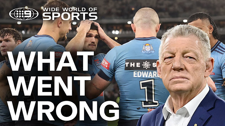 What the NSW Blues MUST fix | State of Origin