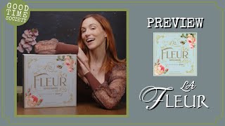 La Fleur Board Game Preview | From the Makers of Botany