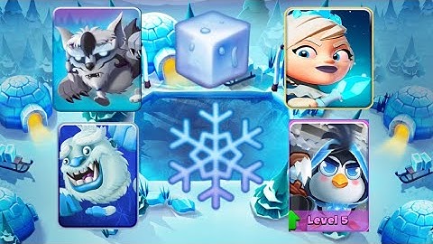 This ice cold deck has decent synergy - Smashing Four 