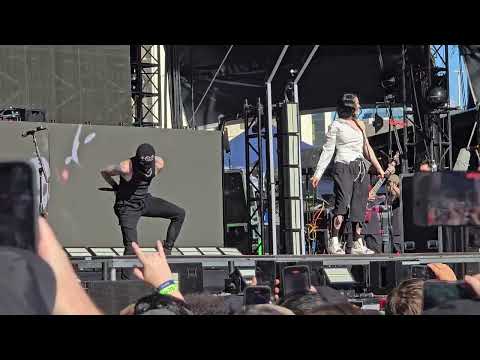 Bad Omens w/ Poppy VAN - Sick New World 2024 - Las Vegas