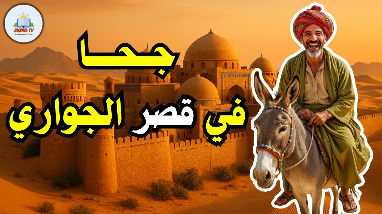 قصة جحا في قصر الجواري، من حيل و ذكاء جحا، ضع السماعات واستمع، قصة مشوقة و مسلية