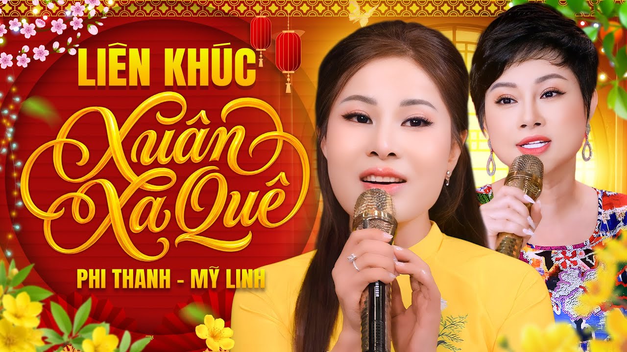 Liên Khúc Xuân Xa Quê - Phi Thanh Mỹ Linh | Tiếng Lòng Người Xa Xứ Đẫm Nước Mắt 2026