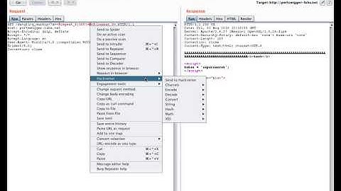 Hackvertor BApp new feature demo