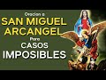 Oración a SAN MIGUEL ARCÁNGEL para la FAMILIA