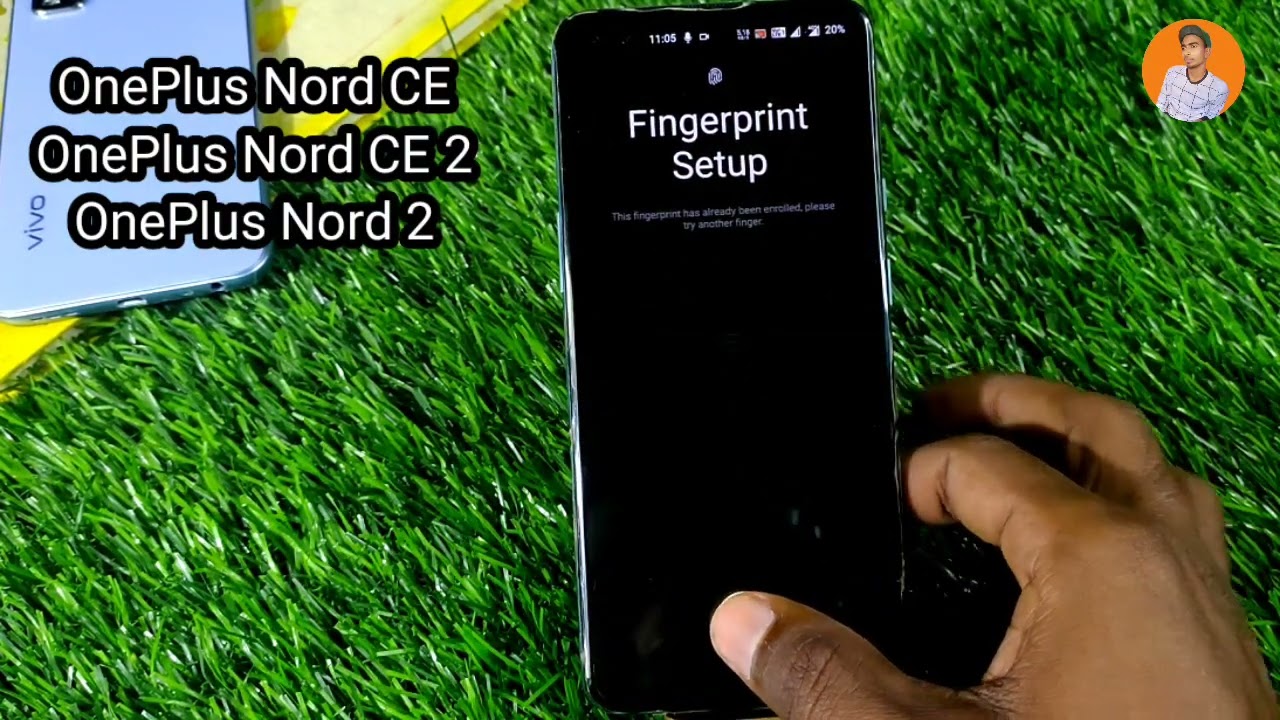 OnePlus Nord CE 2 Fingerprint Lock Setting , How To Set Fingerprint In OnePlus Nord CE / Nord 2