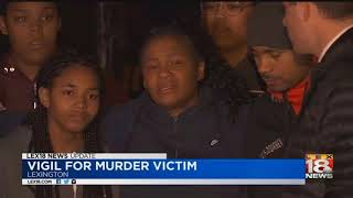 Vigil For Murder Victim