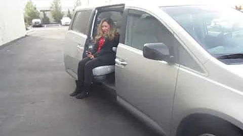 2012 Honda Odyssey with Bruno Valet Turney Seat