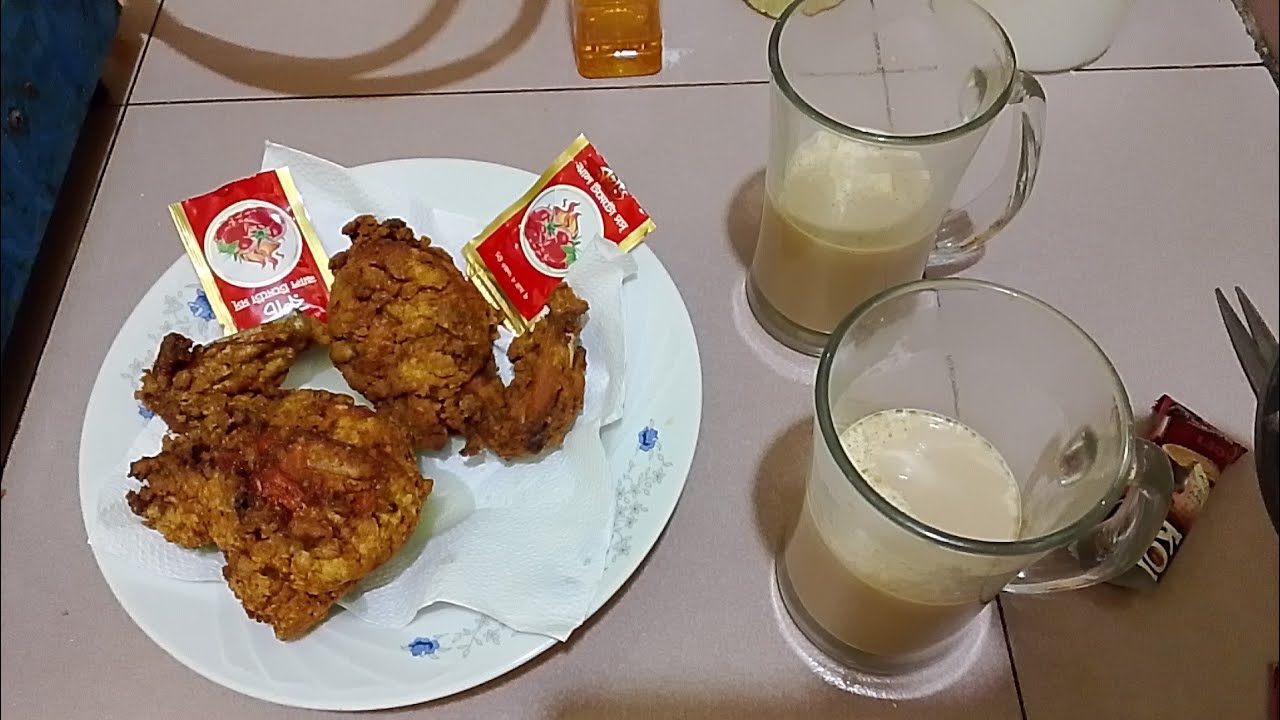 হাজবেন্ডের জন্য বিকালের নাস্তা 