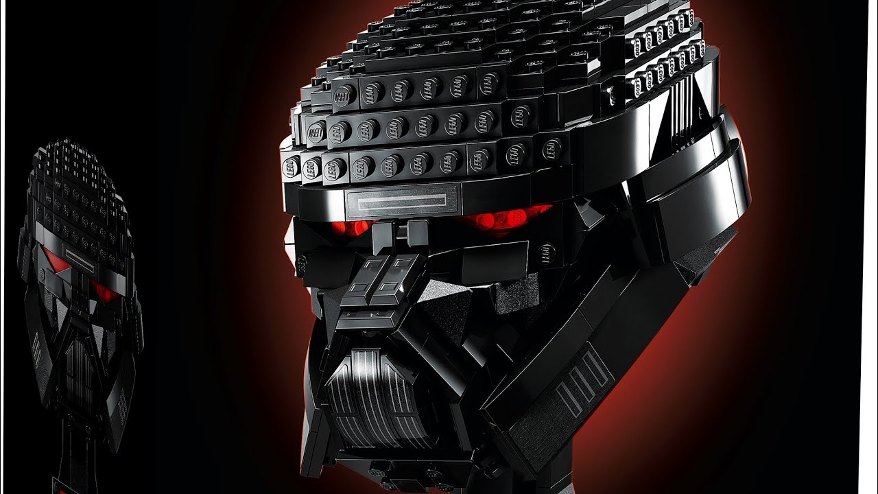 Lego Star Wars Dark Trooper Helmet Review!!! (2022)