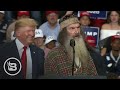 Phil Robertson's Pro-America Speech Brings House Down at Trump Rally