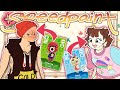 Drawing Human!Animal Crossing Villagers SPEEDPAINT; Leaving my fate to the amiibo cards!