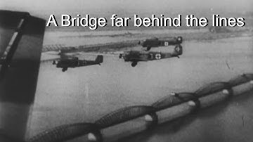 Airborne assault on Hollands Deep 1940 - A Bridge far behind the lines