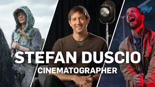 Cinematography with Stefan Duscio ACS (The Invisible Man, Upgrade)