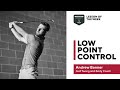 Sqairz academy lesson of the week with andrew banner low point control