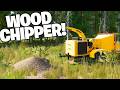 This Wood Chipper Will Make Me Rich! | Farming Simulator 25 Rags To Riches Ep 2