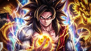 Angel Goku Fused With The Super Dragon Balls  Movie