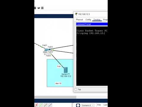 how to check two different vlan cannot work? | #shortsvideo #shots