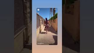 شاهد قبل الحذف الفيديو الذى تسبب فى الهجوم على ندي الكامل طليقة أحمد الفيشاوي