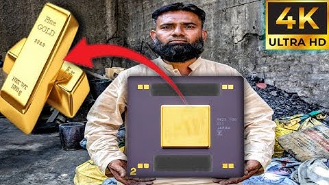 How to Scrap Processor for Gold Recovery Full Process Explained New Trick