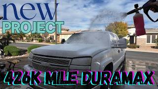 Finally Got My Dream Truck 2006 Duramax Silverado 2500Hd With 426K Miles