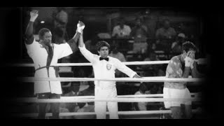 Furti olimpici: Los Angeles 1984 - Angelo Musone vs Henry Tillman (Italian commentary)