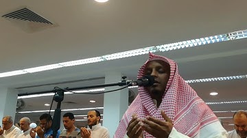 القارئ داوود الجبرتي لركعة الوتر دعاء مؤثر لعام ١٧/رمضان/١٤٣٨ ھ
