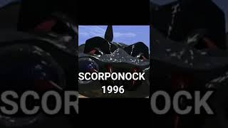 Scorponock 1984-2020 Evolution Parte-7