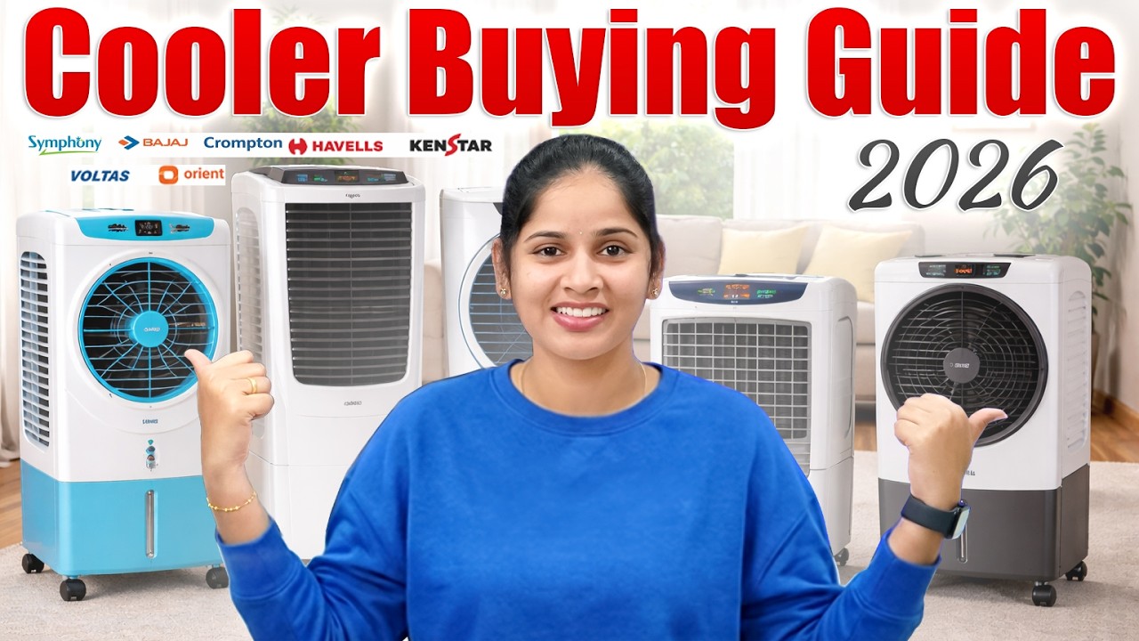 Don’t Buy An Air Cooler Before Watching This! | Best Coolers 2026