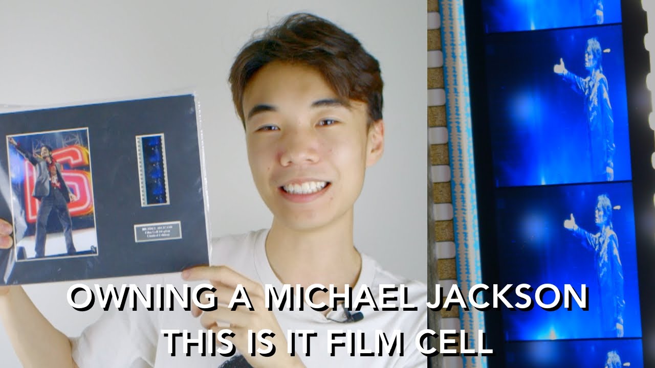 【超レア】 THIS IS IT フィルムセル 45/200マイケル・ジャクソン Owning a Piece of Film from This Is It - Michael Jackson This Is