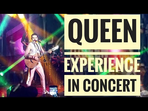 QUEEN EXPERIENCE IN CONCERT | SHOW COMPLETO | ALTA QUALIDADE
